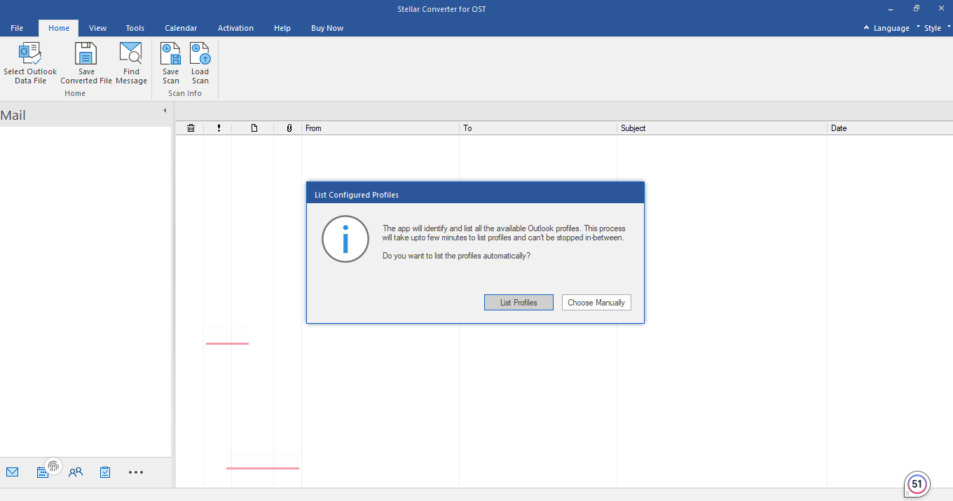 List configured Profile